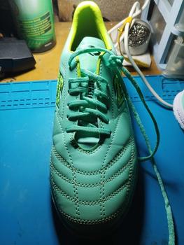 Product Review of Fromzero - Sepatu Futsal Starkia Revolted IN Aqua Stabilo from Z** ** ၴ** 1