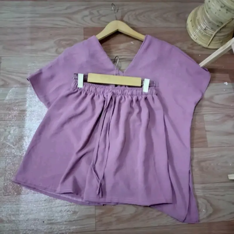 Oneset long square Nagita hotpants terlaris  bisa bayar ditempat 8