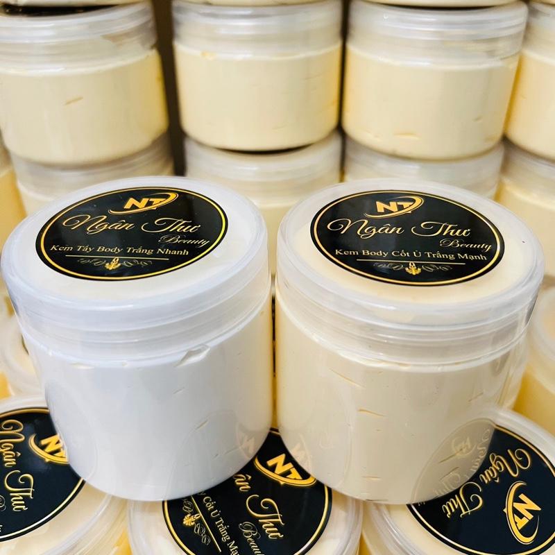 Combo 2 Hũ Kem Dưỡng Trắng Nhanh Body 250g+250g Th Ngân Thư Women Nữ Dưỡng Body Dưỡng Da Body Làm Đẹp Da Kem Body