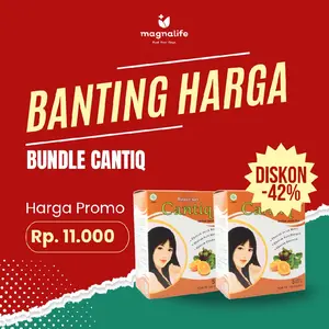 Magnalife - Cantiq Jamu Kesehatan Kulit Glowing