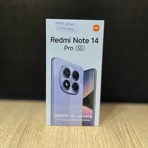 Redmi Note 14 Pro 5G Bergaransi Resmi 1 Tahun