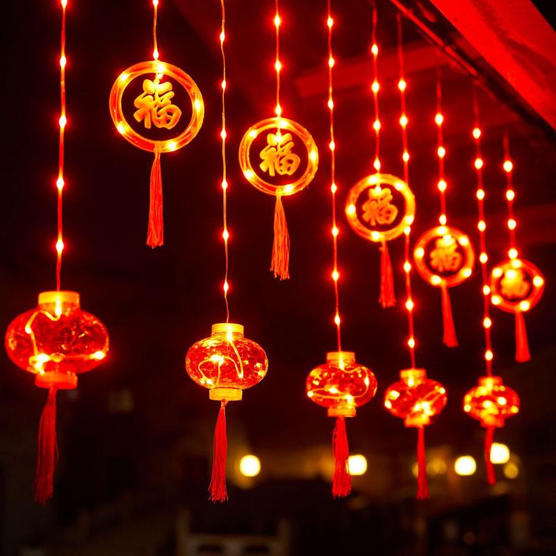  Đèn Lồng Tết Gắn Chữ Thả Mành Tuyệt Đẹp Căng Rộng 3 Mét Tiếng Việt Trang Trí Lễ Hội Gia Đình Văn Hóa Việt Nam 