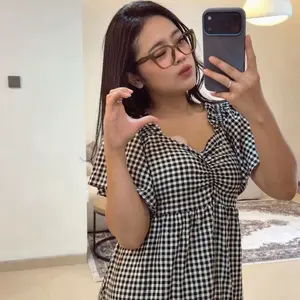 Daster Shillaa Bahan Rayon Premium Busui Nyaman Tebal Elegan Casual Lembut cantik