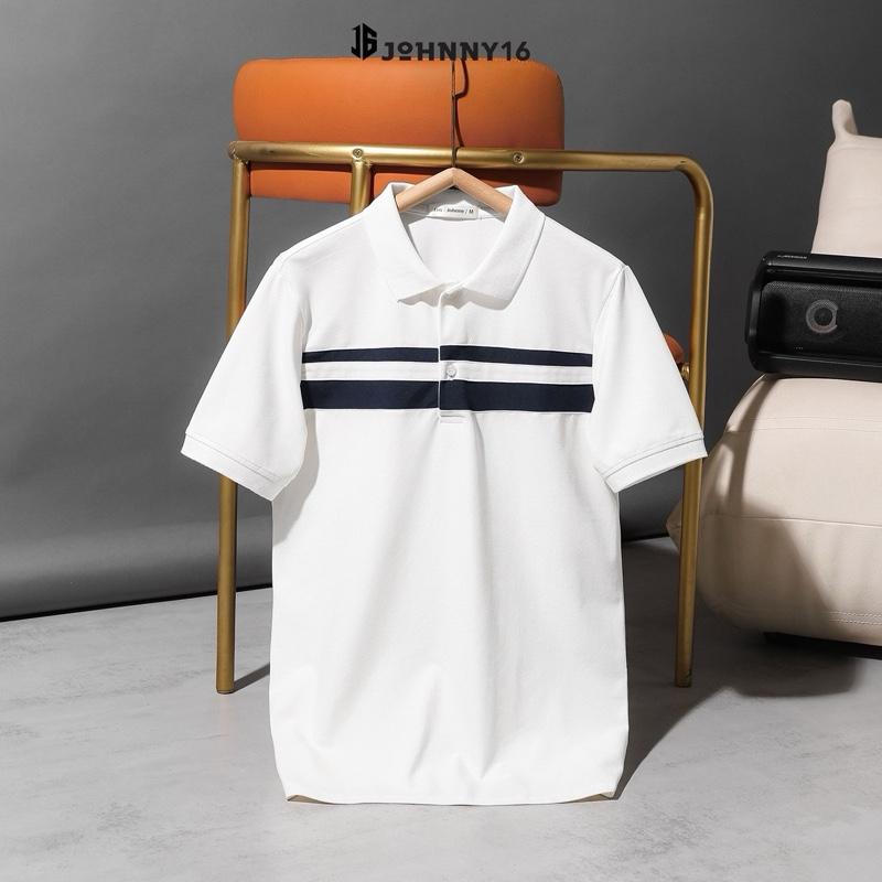  Áo polo Milo vải cá sấu cotton thoáng mát thanh lịch lịch lãm năng động trẻ trung - J16 