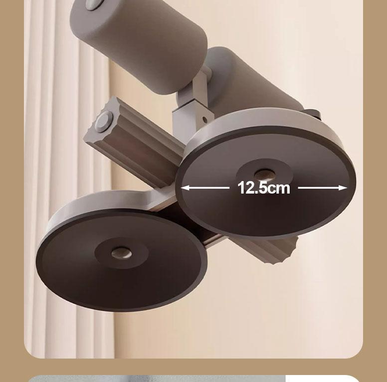 【COD】XMVP Mesin sit-up, hisapan kuat, daya super, 3 tingkat intensitas, latihan inti perut, kunci kaki sit-up dengan tali tarik, mesin sit-up, alat bantu latihan sit-up, SIT UP, hisapan