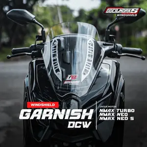 Docilworks - Garnish untuk windshield visor NMAX TURBO NEO NEO S