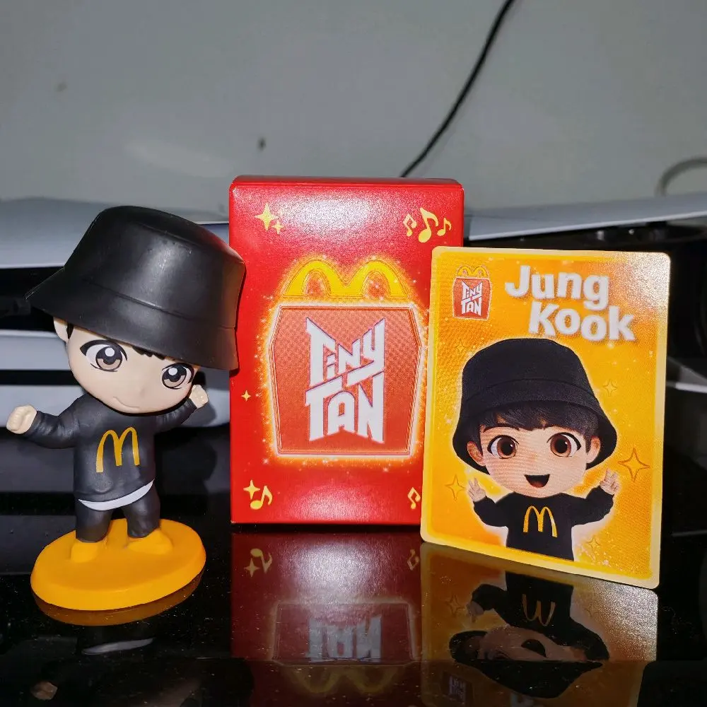 mcdo happy meal bt21 code tiny tan - TikTok Shop Malaysia