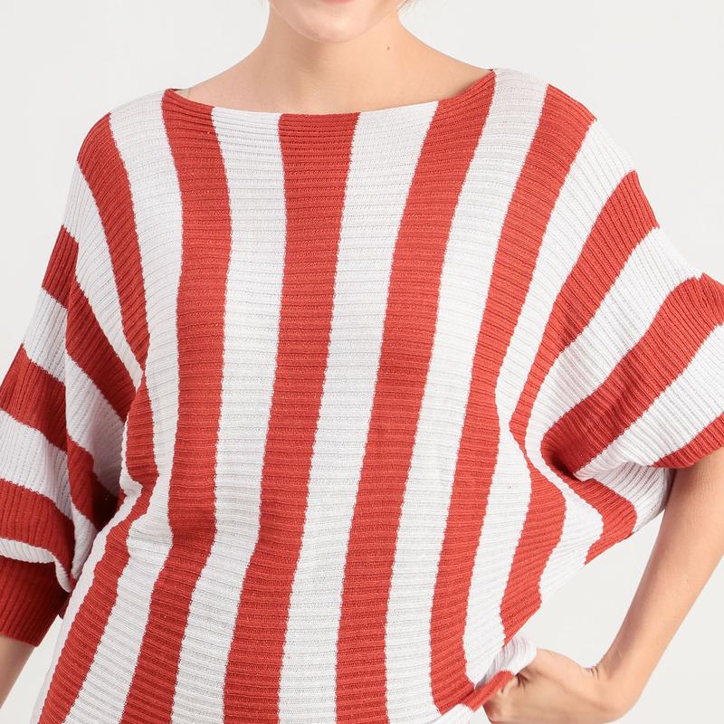 Product Introduction of Alesha - STELAN RAJUT BATWING / RAJUT KELALAWAR SALUR PANJANG TEBAL 4