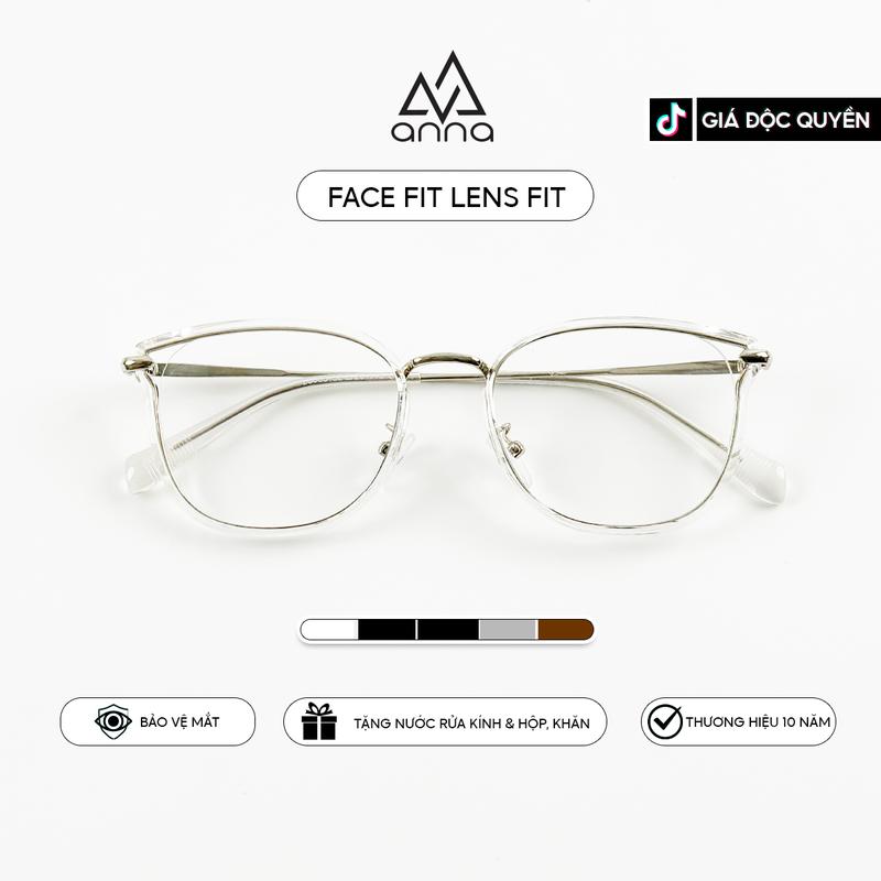 Gọng Kính Dáng Cánh Tiên ANNA 9001 Unisex