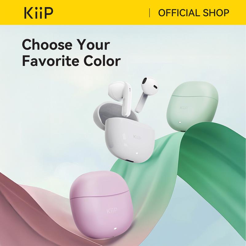 KiiP Wireless DTS2i TWS Bluetooth Headset Handsfree Earphone Wireless 5