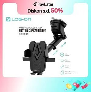 LOG ON CAR HOLDERLO-CRH37 360 ROTABLE STAND HOLDER MOBIL