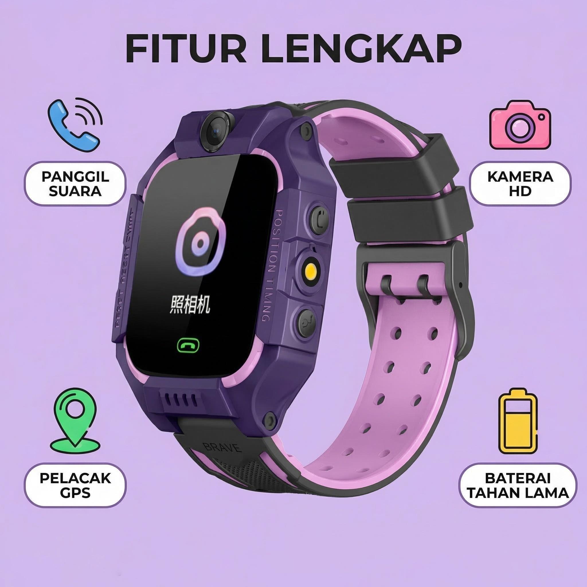 COD (70%OFF)[READY] MAYY Smart Watch Air IP67 Jam tangan anak telepon - anak Gps Digital Smartwatch anak Waterproof Kids Smart Watch/jam tangan smartwatch