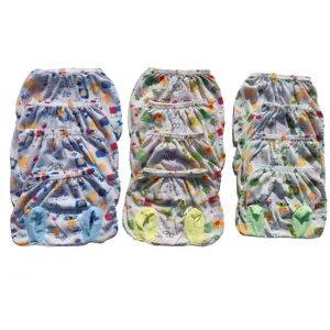 promo isi 12 pcs celana pop/kacamata bayi 0-6 bulan putih motif