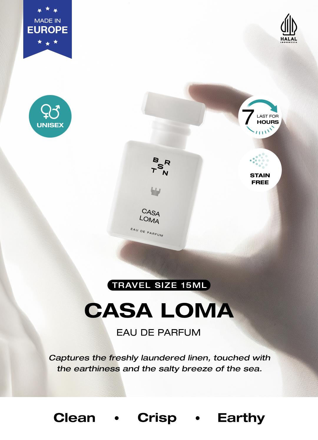 Barsten Casa Loma (Travel Size) - Eau De Parfum 15ml