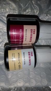 Product Review of The Originote Day-C Night-A Bundle 2pcs - Hyalu-C Serum dan Retinol Serum perawatan anti aging mencerahkan dan mengencangkan kerutan wajah with niacinamide vitamin C from ** ** ** ** ** ** ** ** ** ** ** 1