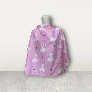 Aprone menyusui bayi karakter lucu cewek cowok promo murah