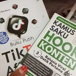 Ranah Buku Literasi - Buku Putih Tiktok Affiliate Edisi Revisi | Gratis Gabung Kelas Belajar Bareng Affiliate | Jaminan Mudah Dapat Sampel Gratis