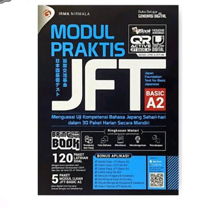 Buku Modul Praktis JFT Basic A2 Terlaris Berkualitas dan Terjangkau 2