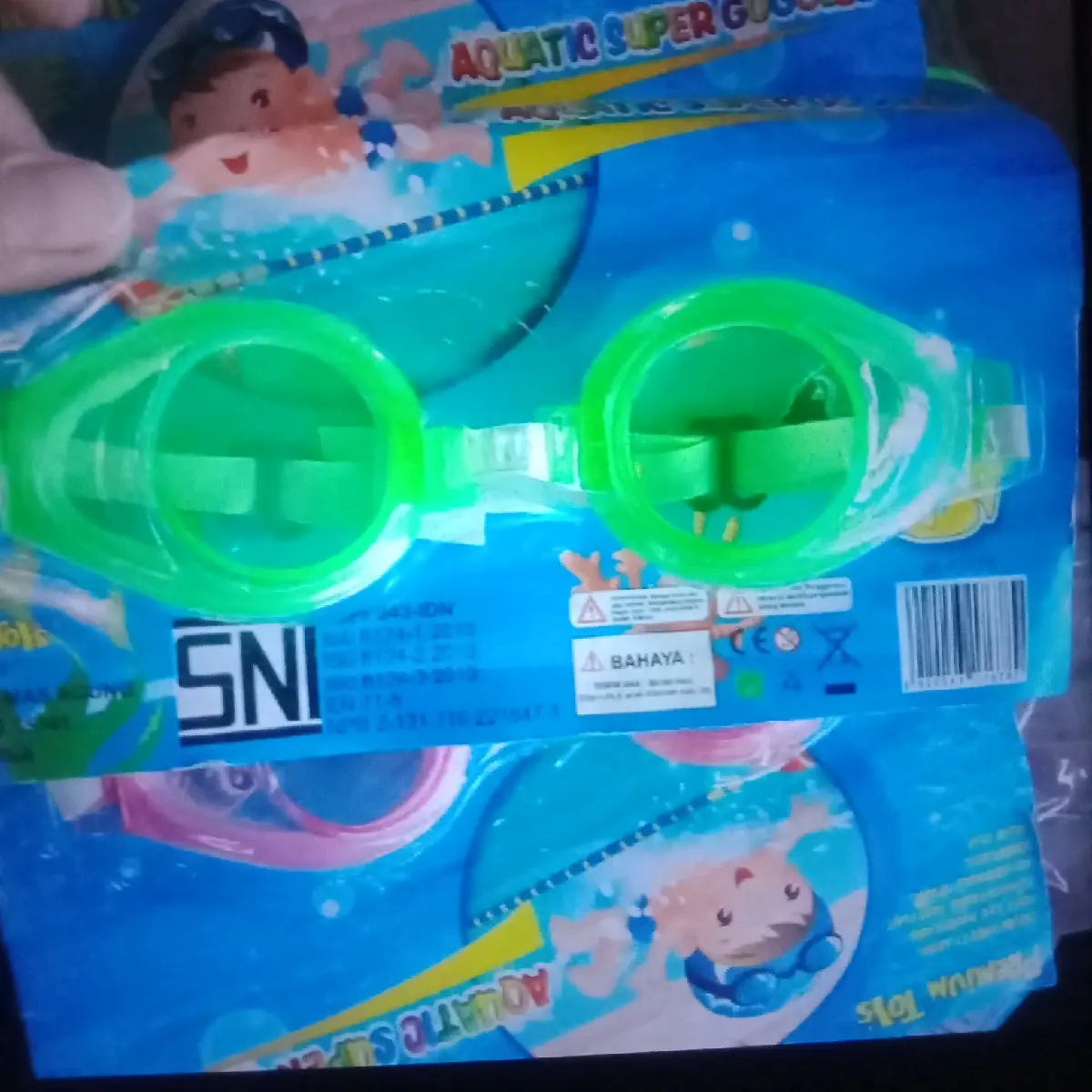 (BISA COD) promo mainan anak kacamata renang untuk cowo cewe banyak varian warna
