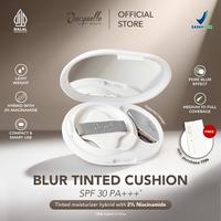 Gambar [BEST SELLER] Jacquelle Blur Tinted Cushion SPF 30PA+++ with 2% Niacinamide - 1st Cushion Tint with brush - Light Shell dari Jacquelle_ID Kota Administrasi Jakarta Selatan 1 Tokopedia