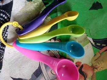 Product Review of Set Sendok Takar 5In1 Pengukur Serbaguna Dapur Kue Kitchenware Alat Takaran from R**a n**🍒 1