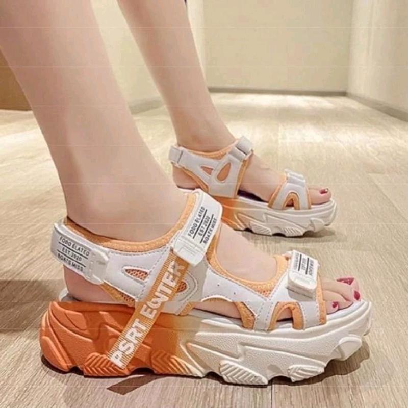 SM Sandal tali anak perempuan fashion terbaru kk57 2