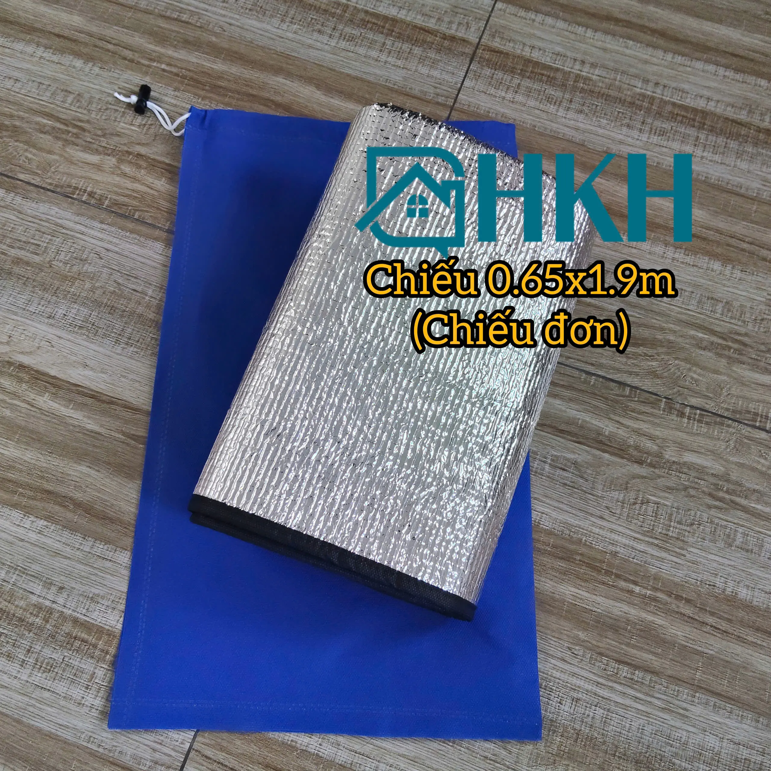 VIỀN ĐEN 0.65m x 1.9m+TÚI
