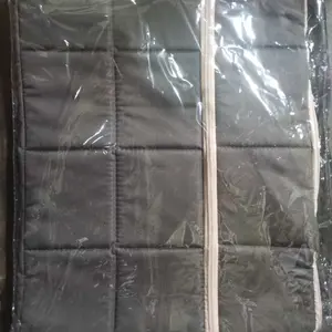 GODU | Tas Laptop Puffy Kompatemen Saku Depan - Tas Pelindung Laptop 13-15 Inch Waterproof