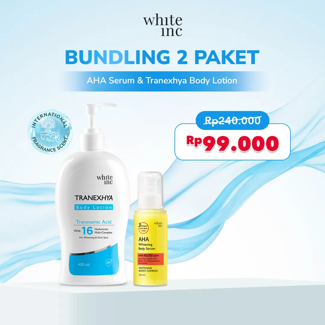 Memudarkan Noda Hitam - Tranexhya + AHA Serum