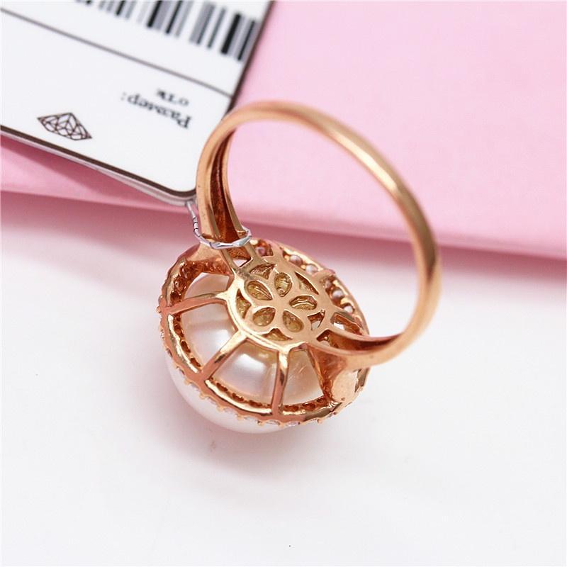 PANAOBEN-Nhẫn Dát Cho Nữ, Trang Sức Màu Tím Chính Hãng, Có Thể Thay Đổi Kích Thước, Thanh Lịch, Quà Cưới 5