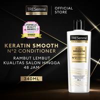 Gambar TRESemmé Keratin Smooth Shampoo 670ml Isi 2 FREE Conditioner 170ml  Perawatan Rambut Lembut dengan Keratin - Haircare dari Unilever Hair Beauty Studio Kota Tangerang 4 Tokopedia