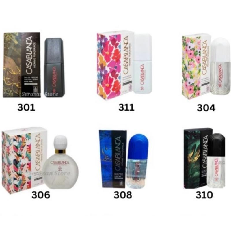 CASABLANCA Parfume Spray 100ml / Parfume Casablanca 100ml / Parfume wanita / Parfume Pria / Parfum Uniseks 0