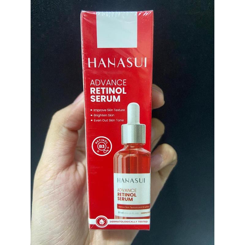 HANASUI Advanced Exfoliating & Retinol Serum 20ml 6