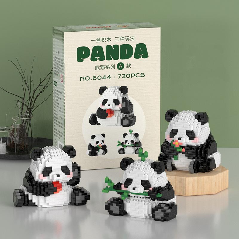 Cute Little Panda Series Building Block Toy Gift For boys and - TikTok ...