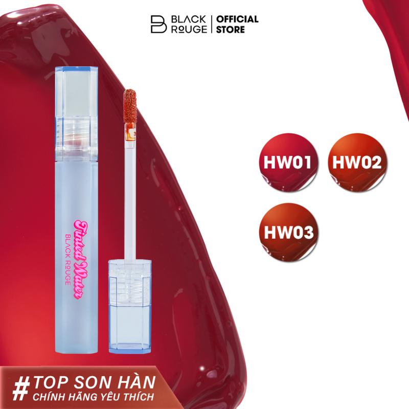 Son bóng Black Rouge Half N Half Tinted Water