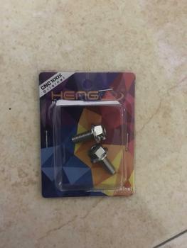 Product Review of Baut Probolt sett tameng/cover knalpot vario pcx beat scoppy mio dll, stainless original Heng Thailand, harga untuk 2 baut from B**a 0