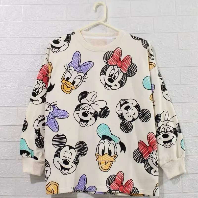 Sweater Crewneck Oversized