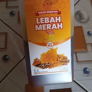 (PROMO ISI 1KG) Madu Lambung Maag Gerd Herbal Asam Lambung Obat Magh Kronis Anxiety Perut Kembung Mual Lebah Merah