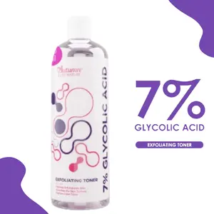 Autumn 7% Glycolic Acid Exfoliating Toner 500ml/Toner Eksfoliasi