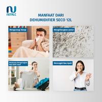 Gambar Notale Smart Dehumidifier Seco Serap Kelembapan 12L / Hari With WiFi Child Lock dari HangOn Official Store Kota Administrasi Jakarta Barat 3 Tokopedia