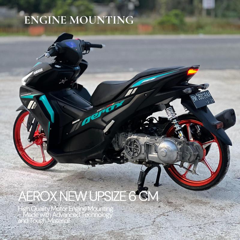 Engine Mounting Upsize All Aerox/New/All Nmax New/Lexi 4