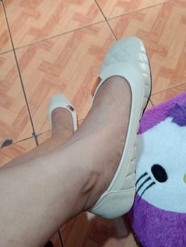 Product Review of WALCOO Fleur Sepatu Flatshoes Wanita Ujung Kotak Formal dan Kasual from h**a r**a 1