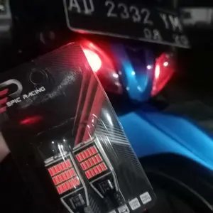 PAKET SEN DAJJAL NEW GEN 2 / SEIN VIRAL SUPER TERANG LAMPU VIRAL + FLASHER BISA DI SETTING KECEPATAN KEDIP NYA