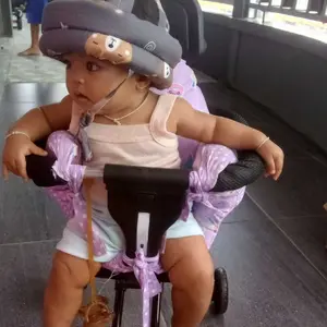 Topi helm pelindung kepala bayi belajar duduk merangkak dan berjalan baby head protector baby head safety helmet Child