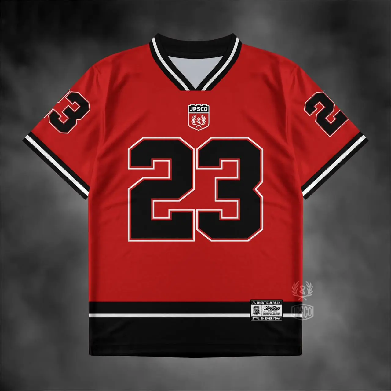 Jersey Dryfit Milano Kekinian Number 23 - Sport, Bahan Adem dan Nyaman