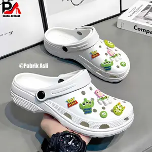 30-45 Baim Adult Sandals for Men and Women, Trendy Flat Sandals, Cute Characters, Latest Casual Sandals