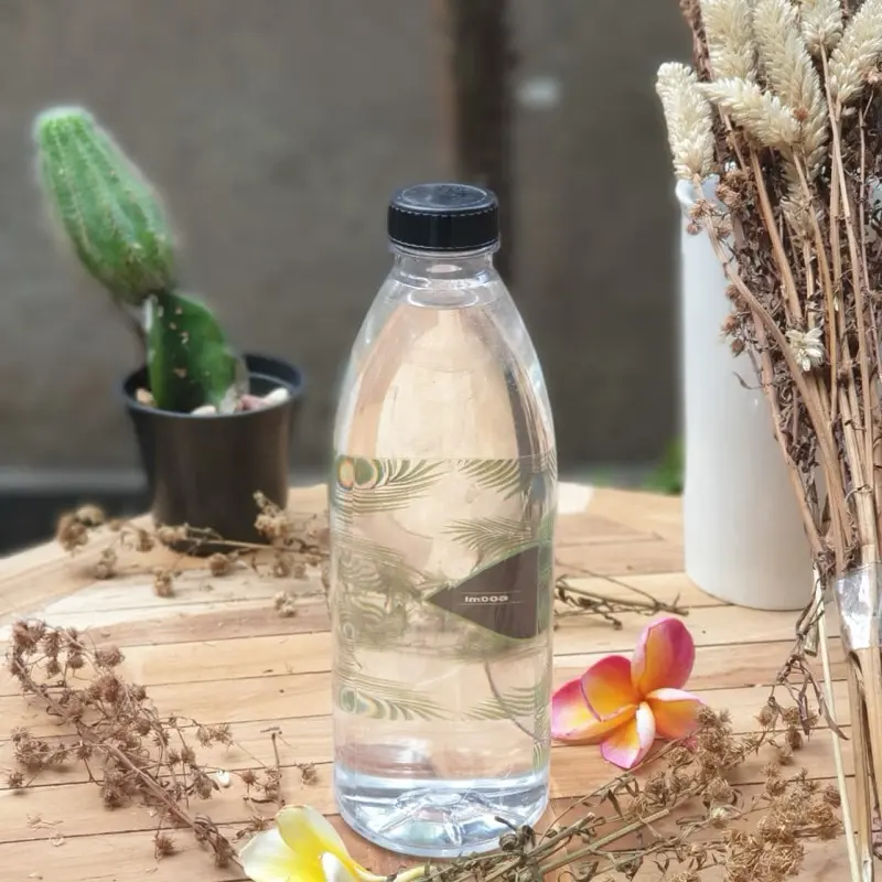 Air Kelapa Kemasan 600ml Botol Cantik
