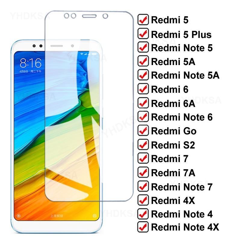 Kính Cường Lực Toàn Bộ 9D, Dành Cho Xiaomi Redmi 4X, 5A, 5 Plus, 6, 6A, S2 Go, 7A, Bảo Vệ Màn Hình, Dành Cho Redmi Note 4, 4X, 5, 5A, 6, 7, 8 Pro, Chất Liệu Kính
