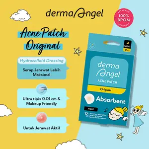 Derma Angel Acne Patch Night 12 Patch