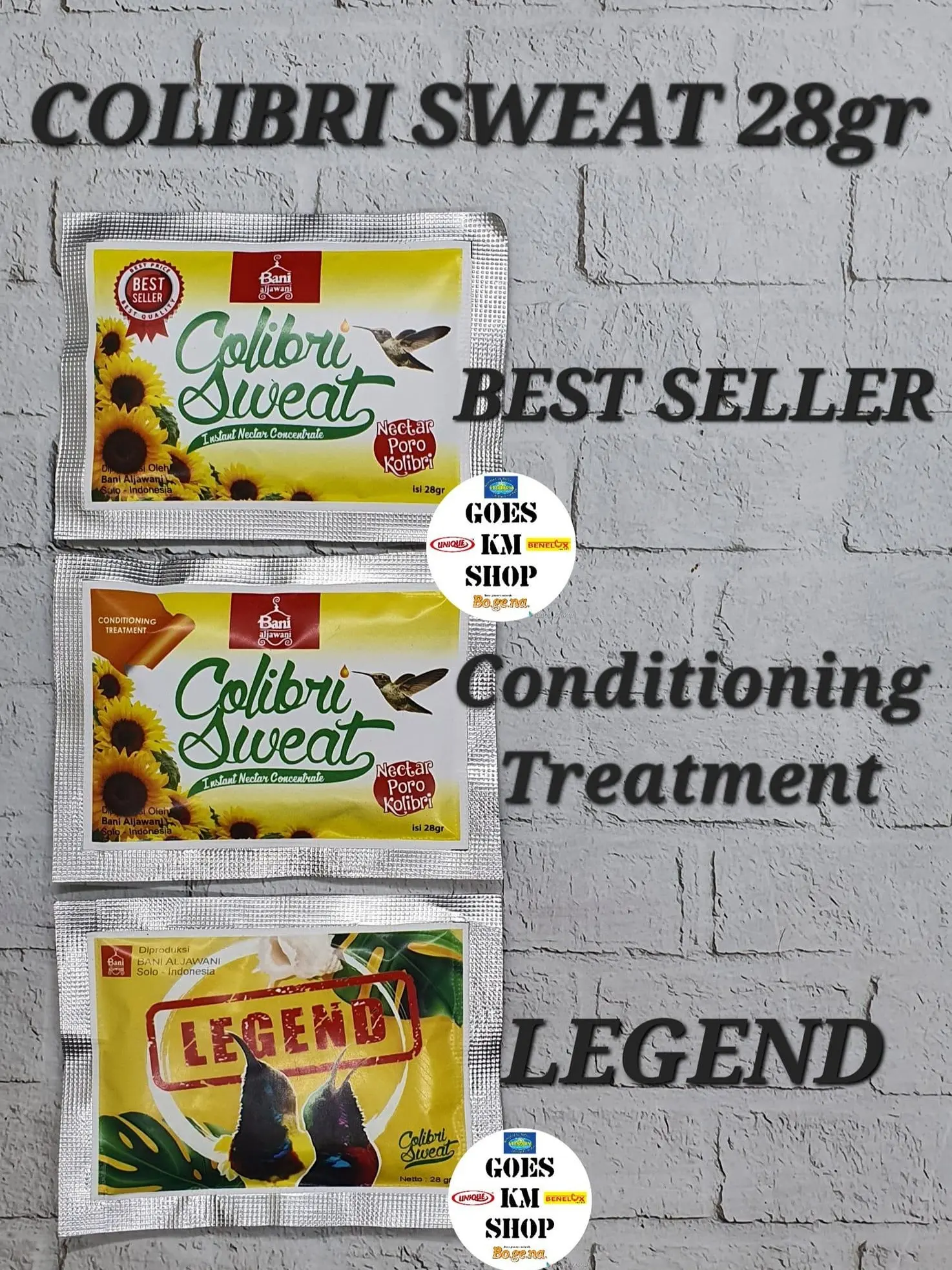 PAKAN HARIAN COLIBRI SWEAT 28GR NEKTAR KOLIBRI KONIN SOGON MADU SWEET